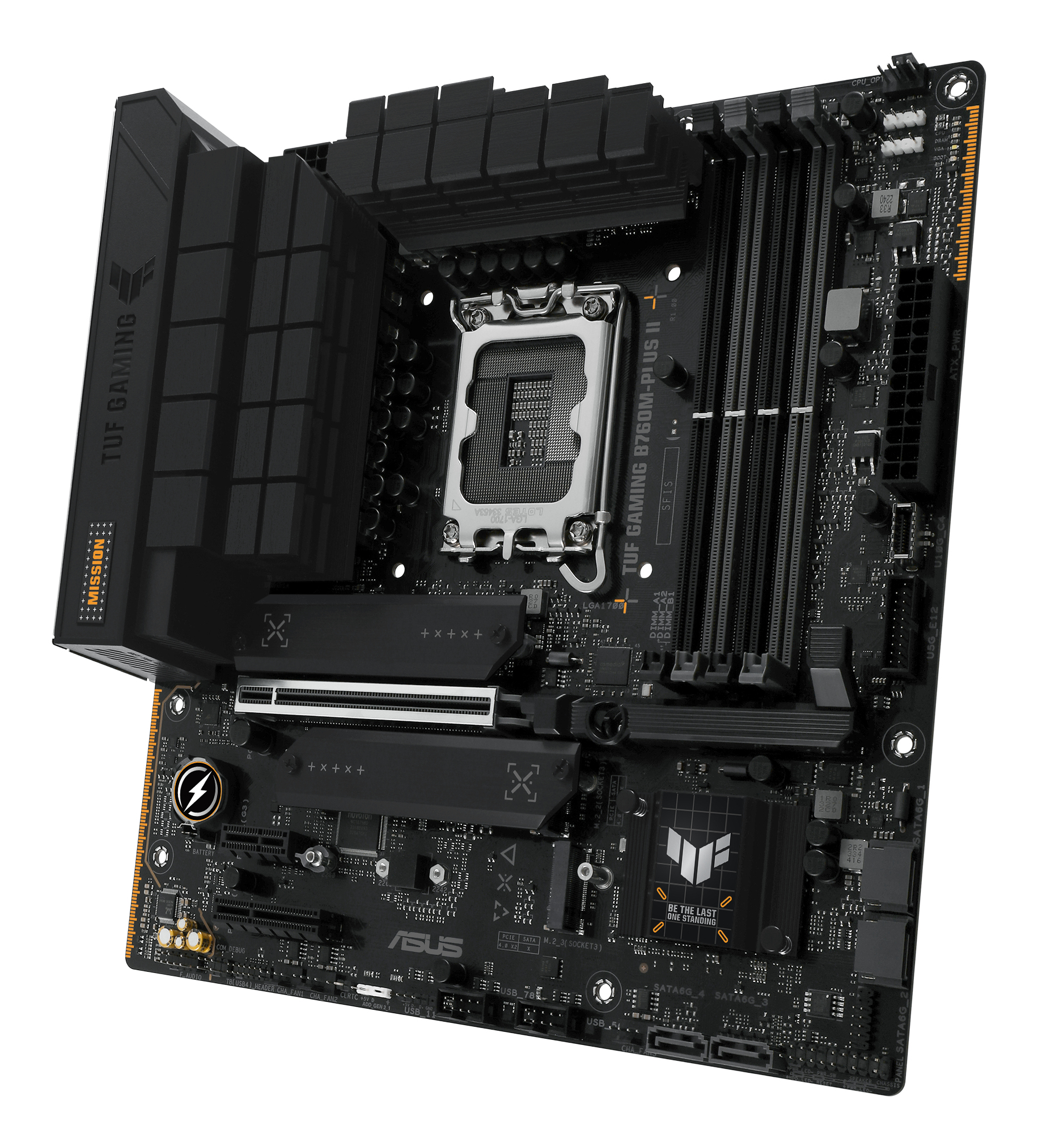ASUS TUF GAMING B760M-PLUS II Intel B760 LGA 1700 micro ATX - Afbeelding 4