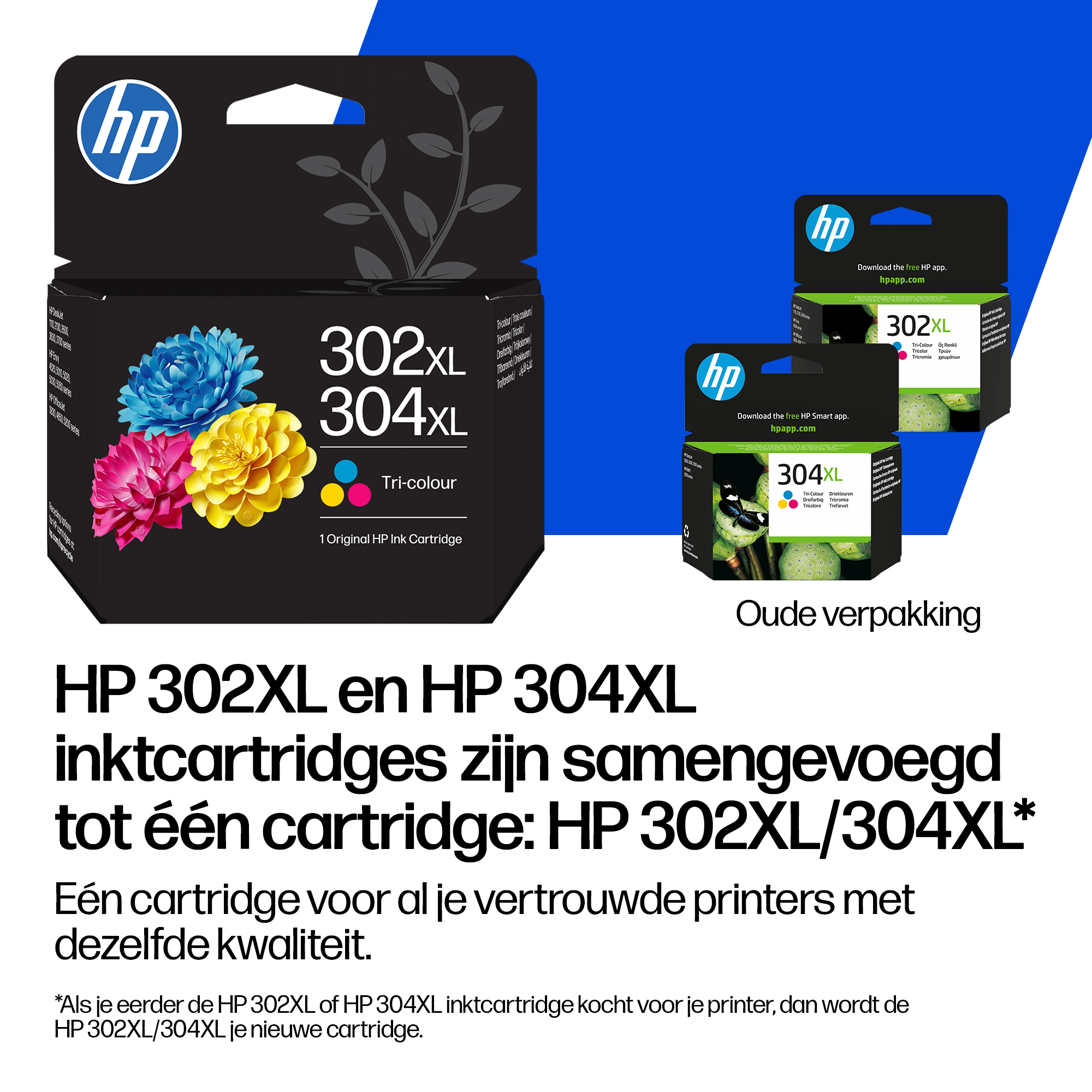 HP 302/304 originele zwarte inktcartridge - Afbeelding 4