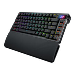 ASUS ROG Azoth Extreme toetsenbord Gamen USB + RF Wireless + Bluetooth QWERTY Engels Zwart - Afbeelding 3
