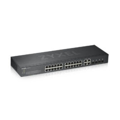 Zyxel GS1920-24V2 Managed Gigabit Ethernet (10/100/1000) Zwart - Afbeelding 2