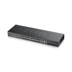Zyxel GS1920-24V2 Managed Gigabit Ethernet (10/100/1000) Zwart - Afbeelding 5