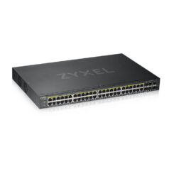 Zyxel GS1920-48HPV2 Managed Gigabit Ethernet (10/100/1000) Power over Ethernet (PoE) Zwart - Afbeelding 2