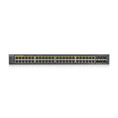 Zyxel GS1920-48HPV2 Managed Gigabit Ethernet (10/100/1000) Power over Ethernet (PoE) Zwart - Afbeelding 3