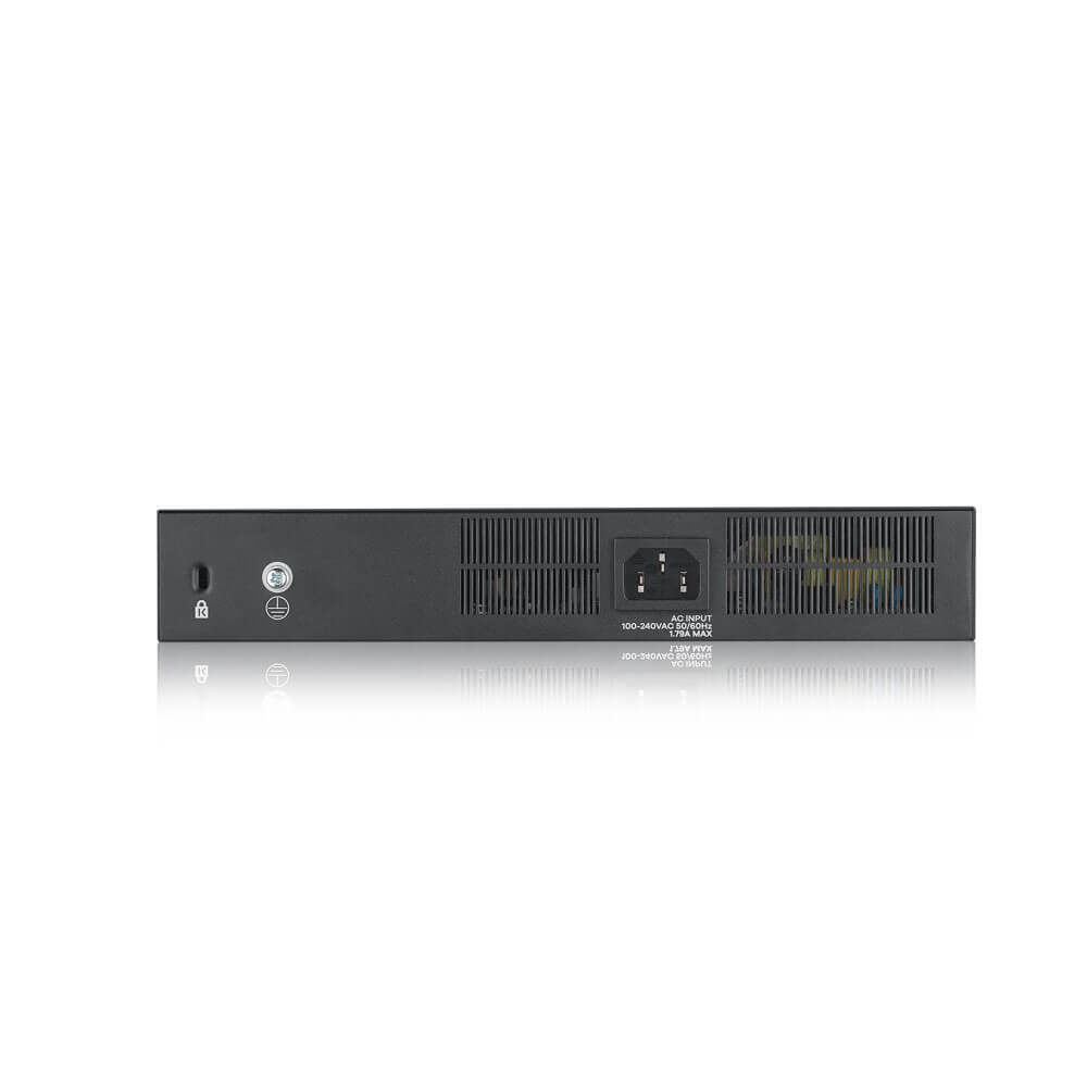 Zyxel GS1920-8HPV2 Managed Gigabit Ethernet (10/100/1000) Power over Ethernet (PoE) Zwart - Afbeelding 4