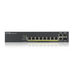 Zyxel GS1920-8HPV2 Managed Gigabit Ethernet (10/100/1000) Power over Ethernet (PoE) Zwart - Afbeelding 3