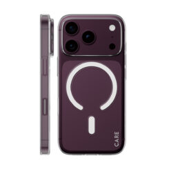 PanzerGlass CARE™ by ® SL1M Case Transparent w. MagSafe iPhone 2026 Pro | 17 Pro mobiele telefoon behuizingen Hoes Transparant