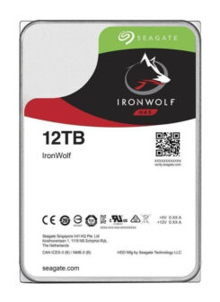 Seagate NAS HDD IronWolf interne harde schijf 12 TB 7200 RPM 256 MB 3.5" SATA III - Afbeelding 2