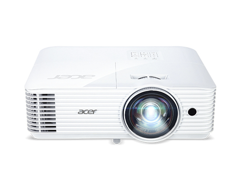 Acer S1386WH Projector met normale projectieafstand 3600 ANSI lumens DLP WXGA (1280x800) Wit - Afbeelding 3