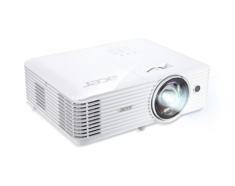 Acer S1386WH Projector met normale projectieafstand 3600 ANSI lumens DLP WXGA (1280x800) Wit - Afbeelding 4
