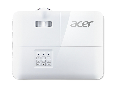 Acer S1386WH Projector met normale projectieafstand 3600 ANSI lumens DLP WXGA (1280x800) Wit - Afbeelding 5