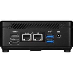 MSI Cubi 5 1M-437BEU 0,6L maat pc Zwart 150U Intel SoC - Afbeelding 4