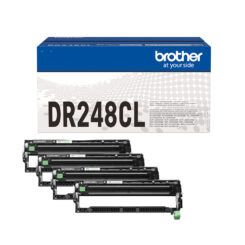 Brother DR-248CL printer drum Origineel 4 stuk(s) Multipack - Afbeelding 4