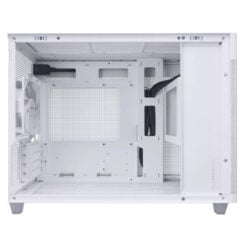 ASUS PRIME AP201 CASE TG WHITE Mini Tower Wit - Afbeelding 3