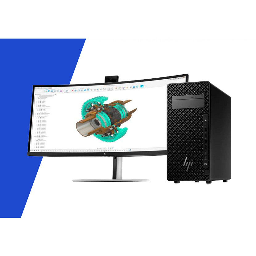 HP Z2 Tower G1i Wolf Pro Security Edition Intel Core Ultra 7 265K 64 GB DDR5-SDRAM 1 TB SSD NVIDIA RTX Pro 2000 Blackwell Windows 11 Pro Workstation AI Workstation, AI PC Zwart - Afbeelding 6