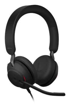 Jabra Evolve2 40 SE Headset Bedraad Hoofdband Kantoor/callcenter USB Type-C / USB Type-A Zwart