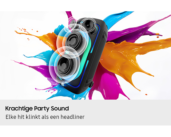 Samsung Sound Tower MX-ST50F - Afbeelding 5