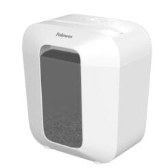 Fellowes LX Series 100109815 papiervernietiger Reepversnippering Wit