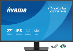 iiyama ProLite X2791HS-B1 computer monitor 68,6 cm (27") 1920 x 1080 Pixels Full HD LED Zwart - Afbeelding 3
