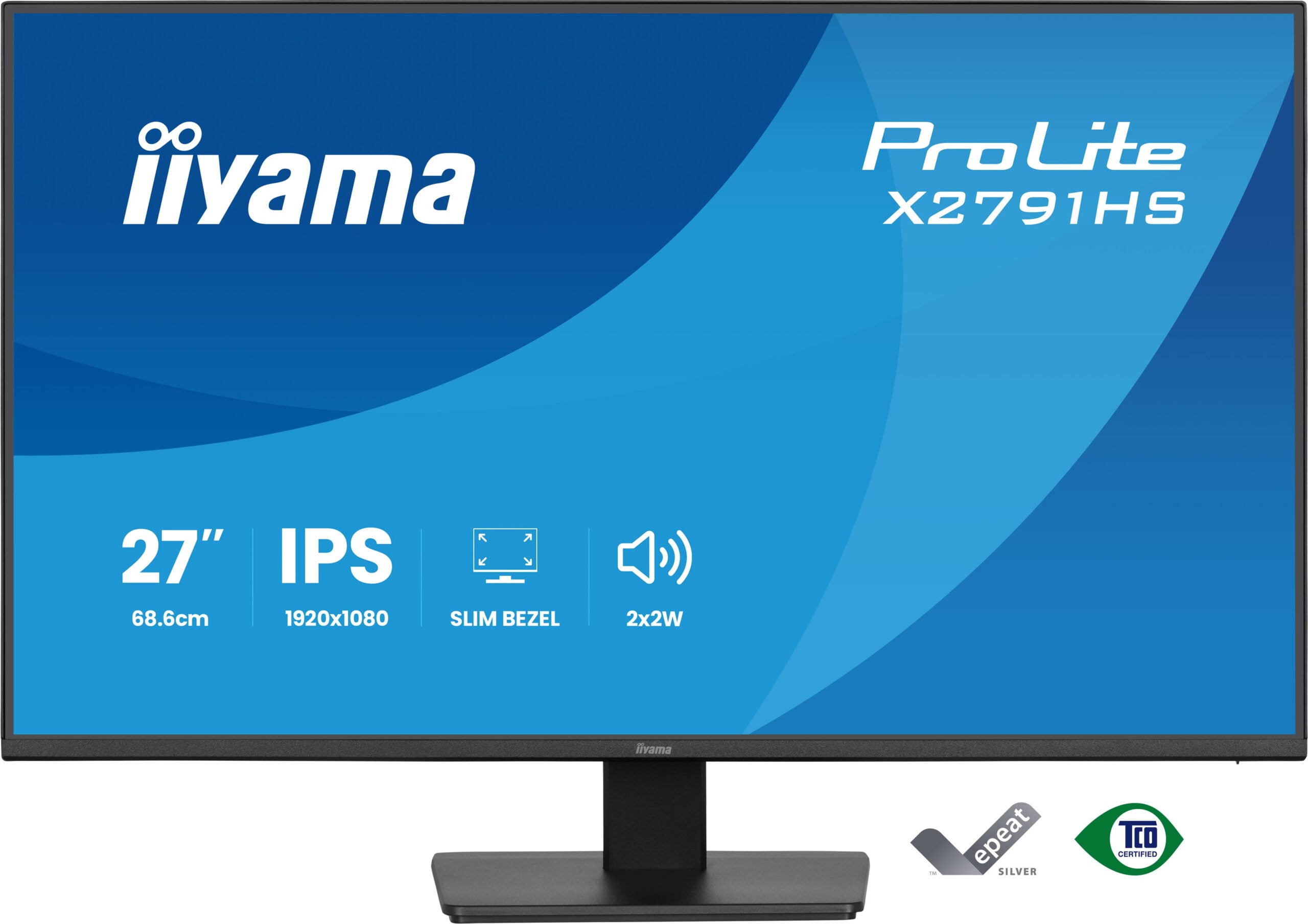 iiyama ProLite X2791HS-B1 computer monitor 68,6 cm (27") 1920 x 1080 Pixels Full HD LED Zwart - Afbeelding 3