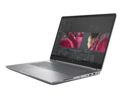 HP ZBook Fury G1i Wolf Pro Security Edition - Data Science Intel Core Ultra 7 255HX Mobiel werkstation 45,7 cm (18") WQXGA 64 GB DDR5-SDRAM 1 TB SSD NVIDIA RTX PRO 3000 Blackwell Wi-Fi 7 (802.11be) Windows 11 Pro AI Workstation, AI PC Zilver QWERTY - Afbeelding 4