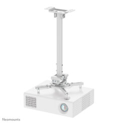 Neomounts CL25-540WH1 Beamer plafondbeugel - h 60,5-90,5 cm - Easy Install - full motion