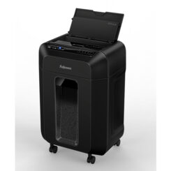 Fellowes Automax 80M papiervernietiger Deeltjesversnippering 22 cm Zwart - Afbeelding 4