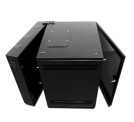 APC NetShelter WX AR100 13U/HE hoog, 19inch Wandkast, Muurbevestiging, Glazen deur - Afbeelding 3
