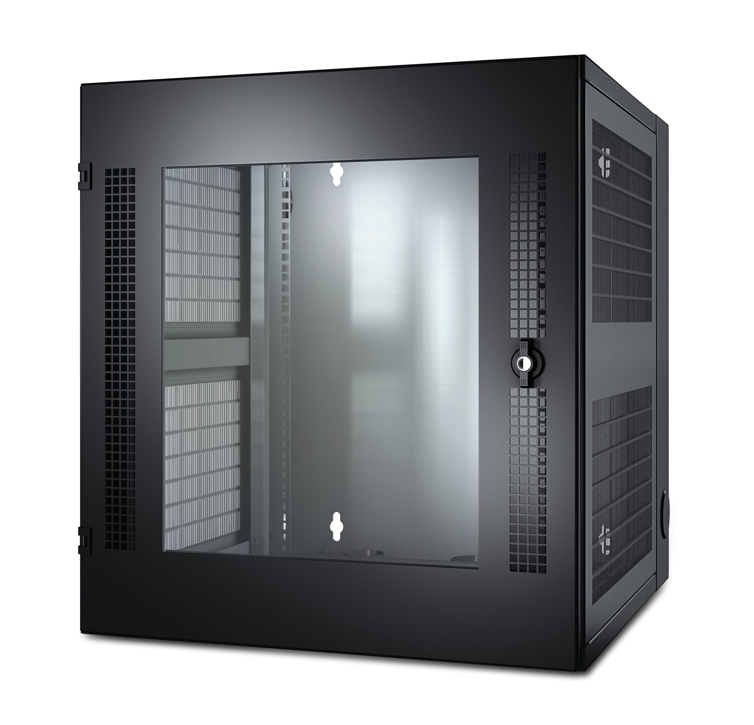 APC NetShelter WX AR100 13U/HE hoog, 19inch Wandkast, Muurbevestiging, Glazen deur - Afbeelding 2