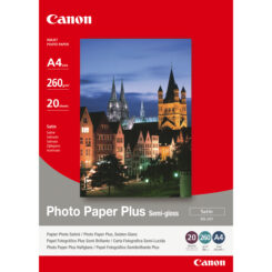 Canon 1686B021 pak fotopapier A4 Satijn - Afbeelding 2