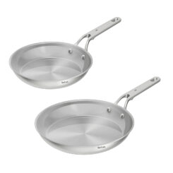 Tefal Extreme koekenpannenset zonder coating 24/28 cm - inductie - Afbeelding 2