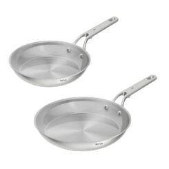 Tefal Extreme koekenpannenset zonder coating 24/28 cm - inductie