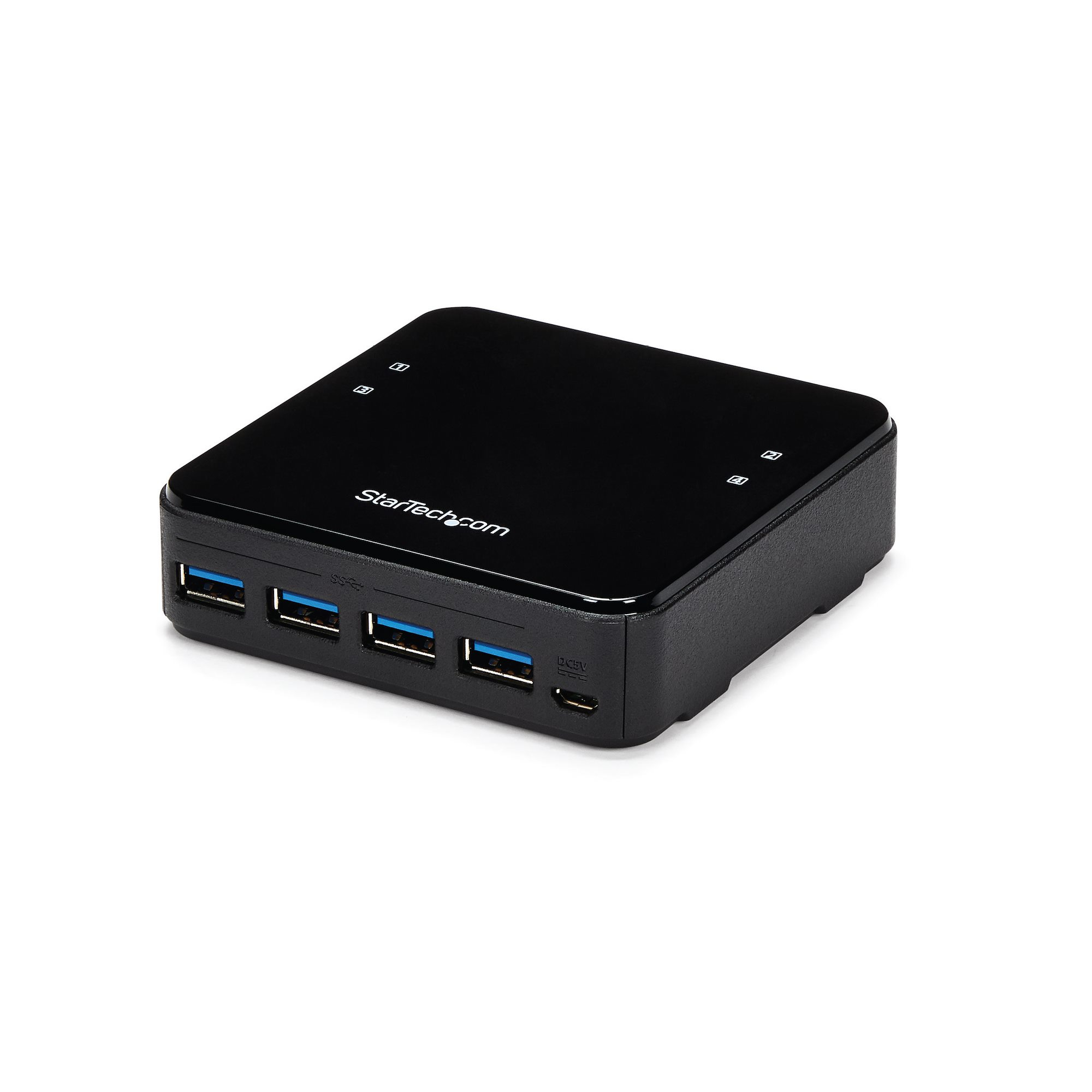 StarTech.com 4x4 USB 3.0 (5Gbps) Sharing Switch voor randapparatuur - Afbeelding 2