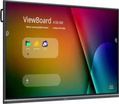 Viewsonic IFP7550-5F interactief whiteboard 190,5 cm (75") 3840 x 2160 Pixels Touchscreen Zwart HDMI - Afbeelding 3