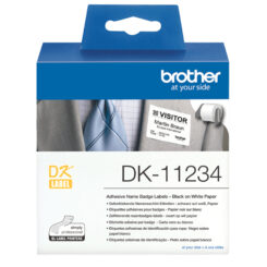 Brother DK-11234 printeretiket Wit Zelfklevend printerlabel - Afbeelding 4