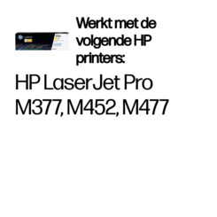 HP 410A originele gele LaserJet tonercartridge - Afbeelding 3