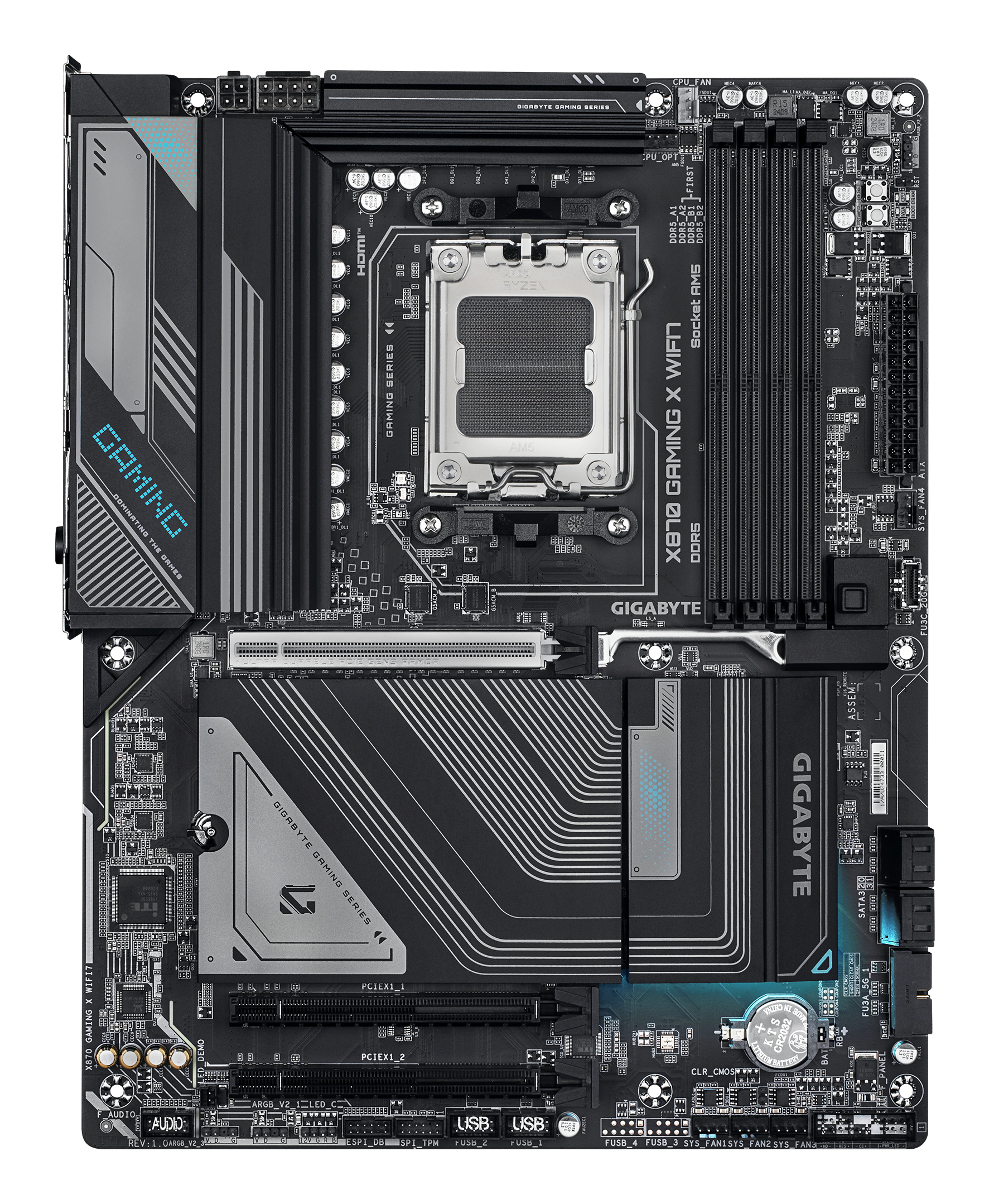 GIGABYTE X870 GAMING X WIFI7 Moederbord - Afbeelding 3