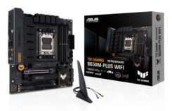 ASUS TUF GAMING B650M-PLUS WIFI AMD B650 Socket AM5 micro ATX - Afbeelding 2