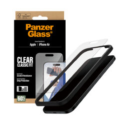 PanzerGlass ® Screen Protector iPhone Air | Classic Fit w. EasyAligner Doorzichtige schermbeschermer Apple 1 stuk(s) - Afbeelding 6