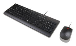 Lenovo KB MICE_BO Essencial WR KBMS GB A1 toetsenbord Inclusief muis Universeel USB Brits Engels Zwart - Afbeelding 4