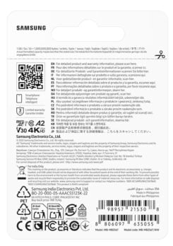 Samsung T7 256 GB MicroSDXC UHS-I - Afbeelding 6