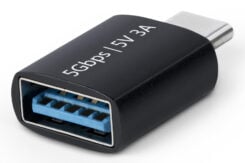 StarTech.com USB-C naar USB-A Adapter, USB 5Gbps, 3A, USB-C Male naar USB-A Female Converter, Duurzame Metalen Behuizing - Thunderbolt Compatibel - Afbeelding 2