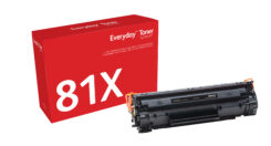 Everyday™ Zwart Toner van Xerox is compatibel met HP 83X (CF283X), Hoge capaciteit
