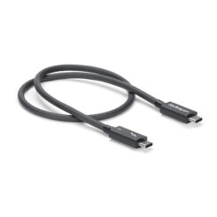 StarTech.com 50cm Thunderbolt 3 Kabel, 40Gbps, 100W PD, 4K/5K, Thunderbolt Gecertificeerd, Thunderbolt 4/USB 3.2/DisplayPort Compatibel, Zwart - Afbeelding 5