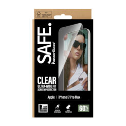 PanzerGlass SAFE. by ® Screen Protector iPhone 17 Pro Max | Ultra-Wide Fit w. EasyAligner Doorzichtige schermbeschermer Apple 1 stuk(s) - Afbeelding 4