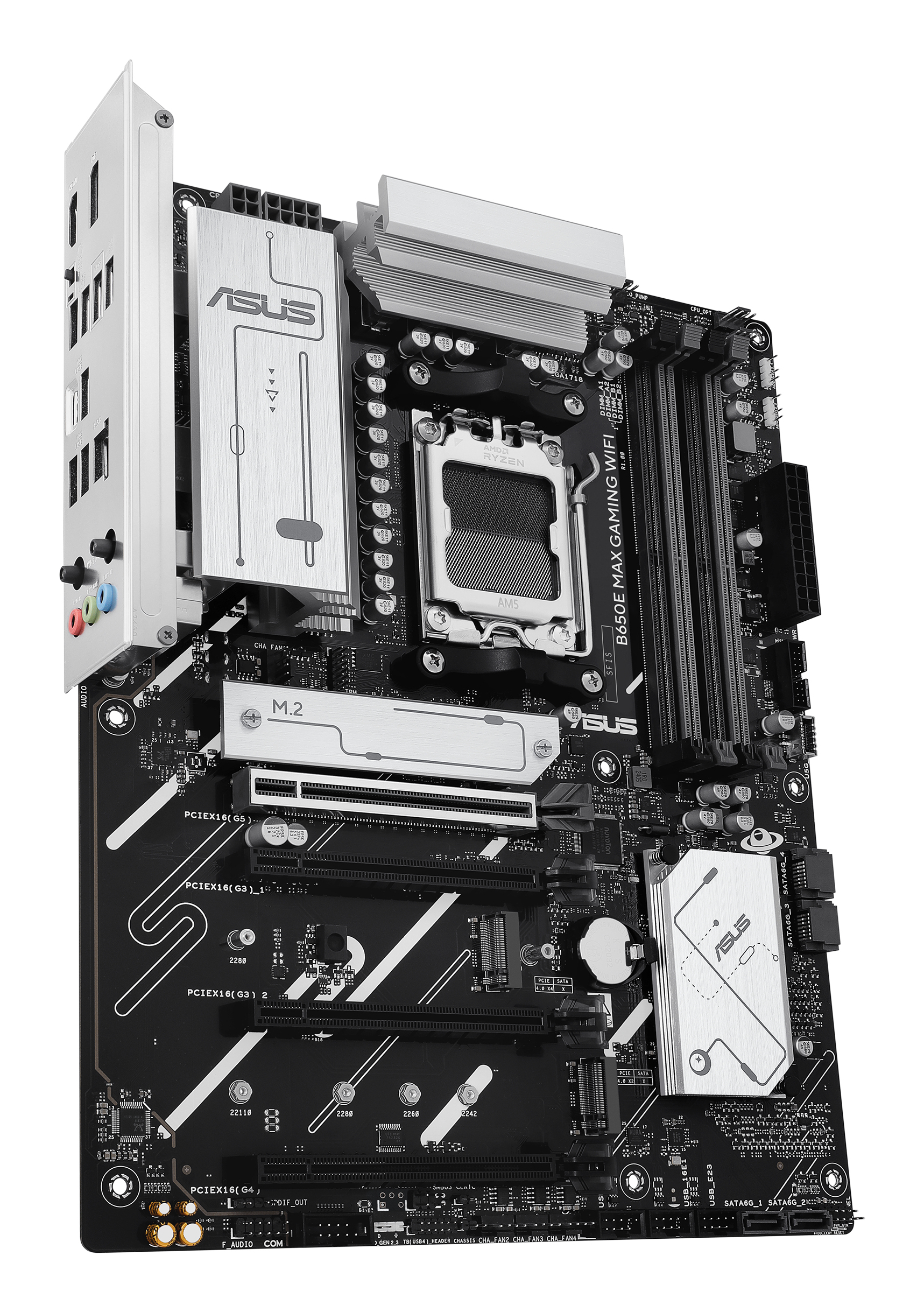 ASUS B650E MAX GAMING WIFI AMD B650 Socket AM5 ATX - Afbeelding 5