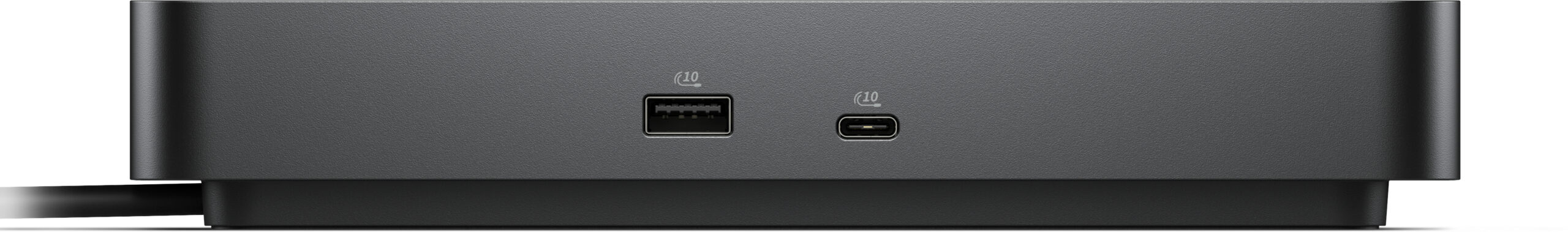 DELL WD25 Bedraad USB 3.2 Gen 2 (3.1 Gen 2) Type-C Zwart - Afbeelding 4