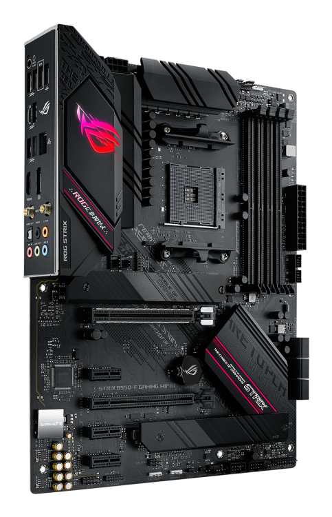 ASUS ROG STRIX B550-F GAMING WIFI II AMD B550 Socket AM4 ATX - Afbeelding 3