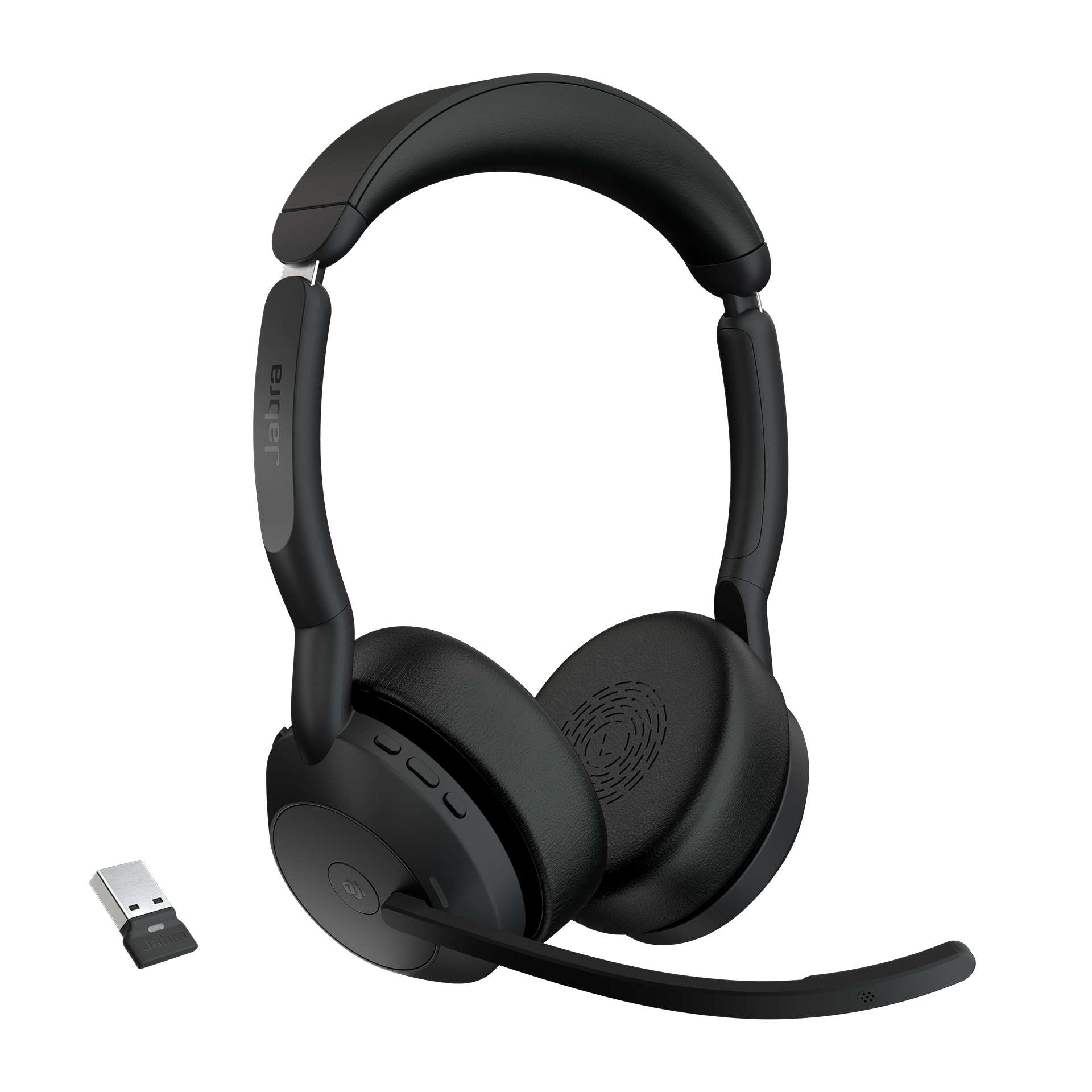 Jabra Evolve2 55 Headset Draadloos Hoofdband Kantoor/callcenter USB Type-C Bluetooth Oplaadhouder - Afbeelding 2