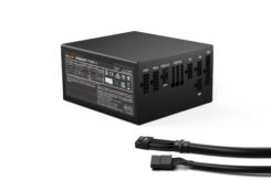 be quiet! Straight Power 12 power supply unit 750 W 20+4 pin ATX ATX Zwart - Afbeelding 3