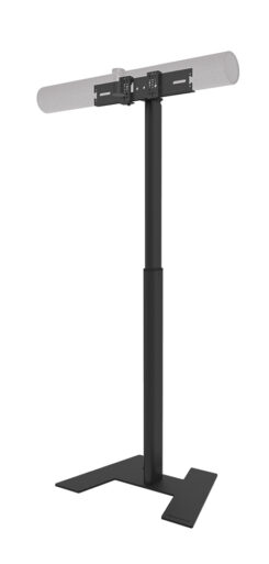 Neomounts AV80-500BL Videobar vloersteun 43-110" - VESA - max 10 kg - universeel - Afbeelding 3